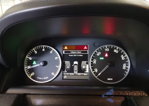 2010 Land Rover Range Rover Sport Hse z USA, uszkodzony, nr VIN SALSK2D42AA229845